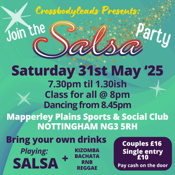 Salsa Party - Saturday 31st May