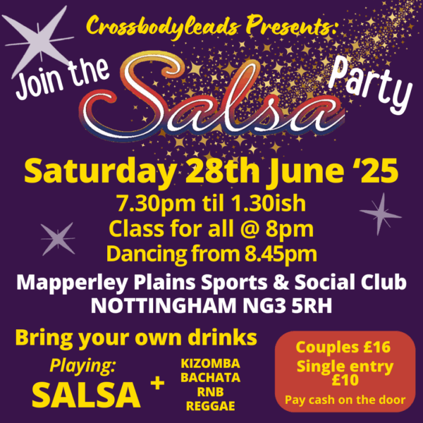 Salsa Party - Saturday 28th June